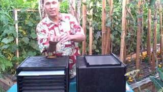 Excalibur Food Dehydrator 9 tray dehydrator 2900 and 3900 compared [upl. by Payne]