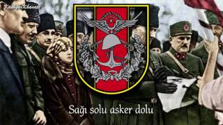 TSK Armoni Mızıkası  Turkish Military Song quotAnkaranın Taşına Bakquot [upl. by Adnol]