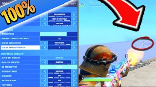 THIS SETTING IS TOO OP BEST Fortnite Settings PS4XBOX ConsoleController Fortnite BEST Settings [upl. by Eartnoed]