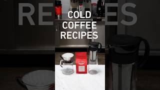 Cold Coffee Recipes  Intelligentsia Coffee [upl. by Thilda]