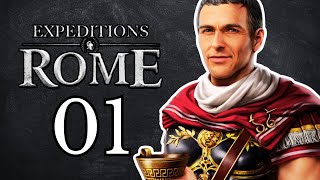 SHAPE ROMES FUTURE EXPEDITIONS ROME Gameplay Part 1 [upl. by Niawtna]