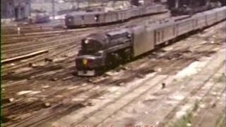 T1 Video Memories of Pennsy Steam [upl. by Annoya310]