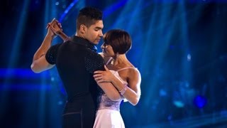 Louis Smith Salsas to Ive Had the Time of My Life  Strictly Come Dancing 2012 Final  BBC One [upl. by Echikson]