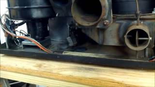 How To Remove Clean Lubricate And Reinstall A Versa Grate Motor On A Pellet Stove [upl. by Awe]