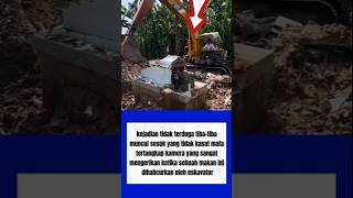 Kejadian Tidak Terduga Ketika Membongkar Makam videoshort motivasi video [upl. by Ellehcrad485]