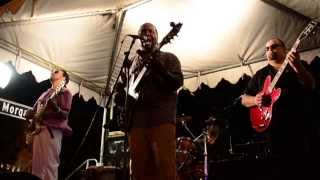 Marquise Knox Blues Band at the Big Muddy Blues Festival [upl. by Enna611]