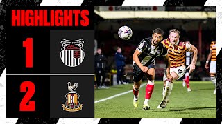 HIGHLIGHTS  Grimsby Town 12 Bradford City  EFL Trophy  Tuesday 10th October 2023 [upl. by Morey80]