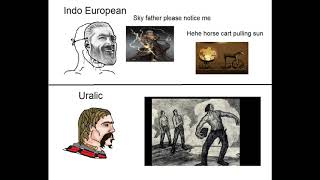 Indo European vs Uralic Lore [upl. by Chi262]