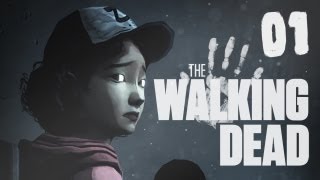 Zagrajmy w The Walking Dead 1  Clementine Lets Play PL [upl. by Elleinahc439]