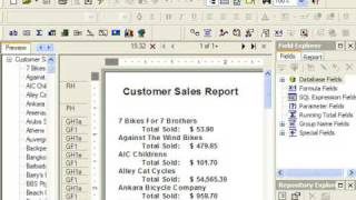 Crystal Reports Tutorial Viewing the SQL Code Business Objects Training Lesson 171 [upl. by Nigen]