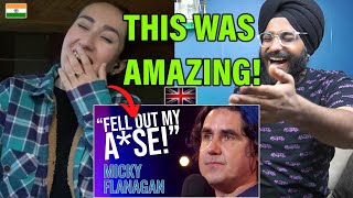 Indians React to DELHI BELLY The Shts Abroad  Micky Flanagan Live The Out Out Tour [upl. by Filomena340]