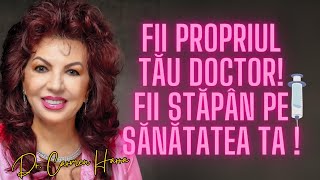 Carmen Harra  Fii propriul tău doctor Fii stăpân pe sănătatea ta [upl. by Faythe]