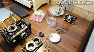 ROLLEIFLEX MXEVS Overhaul amp Repair [upl. by Ocisnarf759]