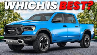 Built to DOMINATE The Top 10 Pickup Trucks You NEED in 2023 [upl. by Hepza417]