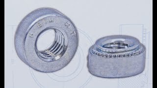 PEM® RT™ FreeRunning Locknuts [upl. by Donelle]