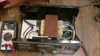 Diy Battery Charger Repair Thermal Breaker fix [upl. by Anaitit]