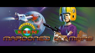 Commander Keen 1 Marooned on Mars  Full play through [upl. by Pierrette840]