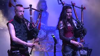 Celtica Pipes Rock live at Montelago 2017 [upl. by Shellans713]