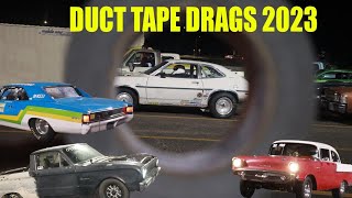 DUCT TAPE DRAGS 2023 [upl. by Eissel]