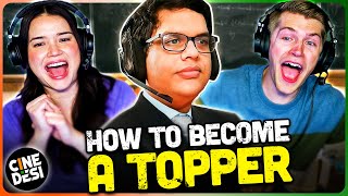 TANMAY BHAT  How To Become A Topper REACTION  Ft Samay Raina [upl. by Tat]