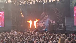 BEHEMOTH live 4K Mystic Festival 2023 Poland Gdańsk [upl. by Anilec]