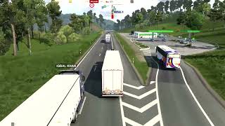 quot🚚 Unbelievable Skill ETS 2 Best Convoy Competition on EAA Map  Who Will Dominatequot [upl. by Suilmann5]