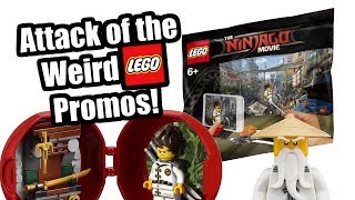 Attack of the Weird LEGO Promotional Sets [upl. by Oniger928]