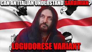 Can an Italian Understand Sardinian Logudorese North West [upl. by Aseret]