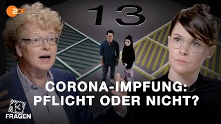 Kampf gegen Corona  Impfen ja oder nein  13 Fragen [upl. by Hallam]