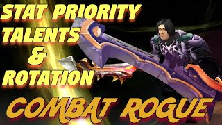 TBC Combat Rogue PvE QUICK Guide  Stat Priority Talents and Single Target Rotation [upl. by Yaluz169]