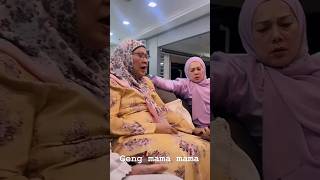 Tuan Rumah dah Mengantuk Meriah Raya Rumah Sharifah ShahirahNorlia Ghani Pun Ada Sekali [upl. by Millian]