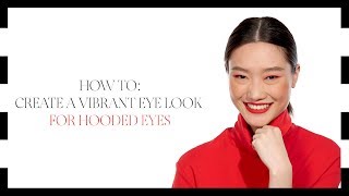 How To Create A Vibrant Eye Look For Hooded Eyes [upl. by Careaga]