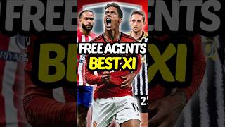 2024 Free Agents BEST XI [upl. by Ethben]