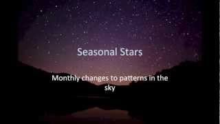 Introductory Astronomy Seasonal Changes in Star Patterns [upl. by Naitsirhc]