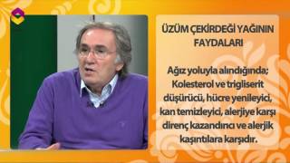 Prof Saraçoğlundan Üzüm Çekirdeğinin Faydaları [upl. by Pulsifer441]