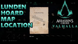 Lunden Hoard Map Treasure Location  Assassins Creed Valhalla [upl. by Carrel368]