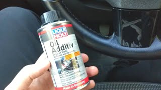 Quick Review of Liqui Moly MO2 Oil Additive [upl. by Herbie972]