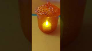 resin acorn Pretty acorn jar [upl. by Airat307]