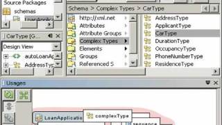 NetBeans XML Schema Tools [upl. by Nevins]