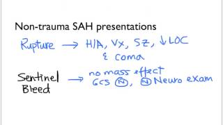 Intracranial Bleed  Part 2 [upl. by Kauffmann]