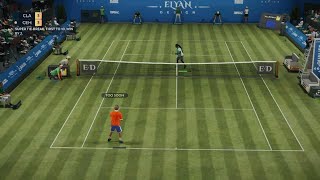 TopSpin 2K25 My Career  Part 3 [upl. by Dlorej486]