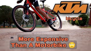 Finally Bought KTM Bicycle  Is it worth spending that much [upl. by Aibat]