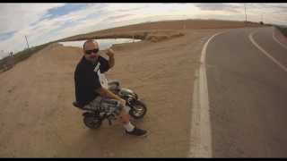 GP Mx3 Pocket Bike  Testing Out The Bikes [upl. by Ednew]