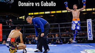 Nonito Donaire vs Reymart Gaballo Full Fight [upl. by Luar]