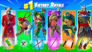 The RANDOM TMNT BOSS Challenge in Fortnite [upl. by Jagir718]