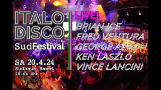 Italo Disco SudFestival  Basel  SA 20424 [upl. by Raffarty]