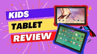 MY REVIEW ON ATOUCH KIDS TABLET Good or Bad [upl. by Jovitah]