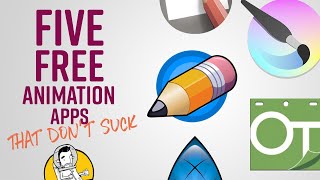 5 Free Animation Apps That Are Really Good [upl. by Eiresed880]