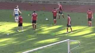 EM Fussball Europameisterschaft Deutschland  Italien 28062012 ARD [upl. by Scribner]