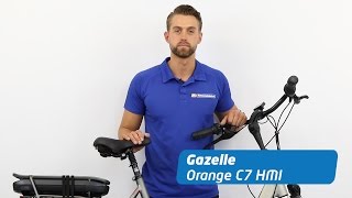 Gazelle Orange C7 HMI Review  Ebike [upl. by Cinderella423]